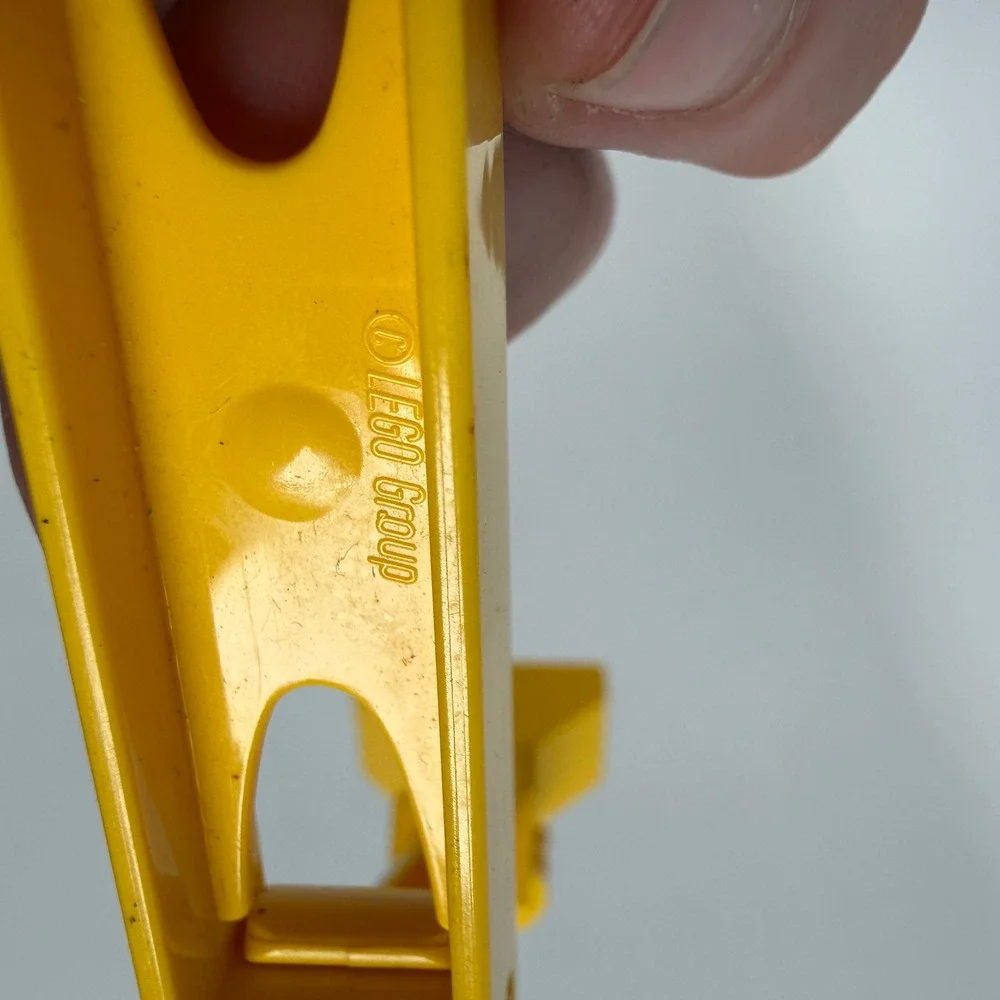 LEGO Duplo Yellow Excavator Arm Bucket Replacement Part 40643 40636 Construction
